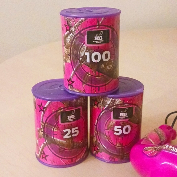 Realtree Girl Handheld Slingshot Set No Balls - Picture 5 of 6